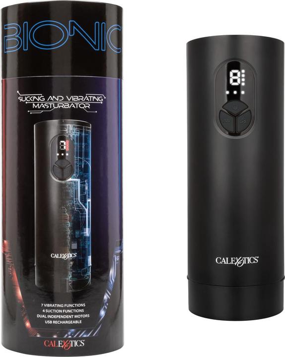 Produktbild CalExotics Bionic Sucking and Vibrating Masturbator