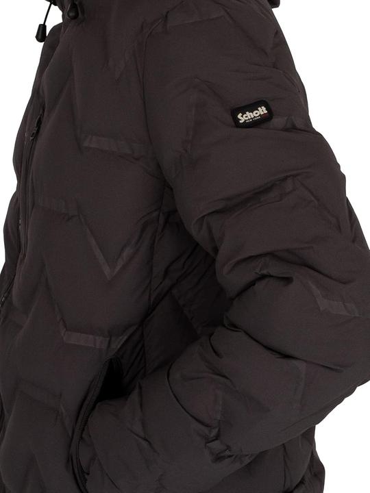 Actual product image Schott Nyc Cruiser2 Hooded Down Jacket (XS)