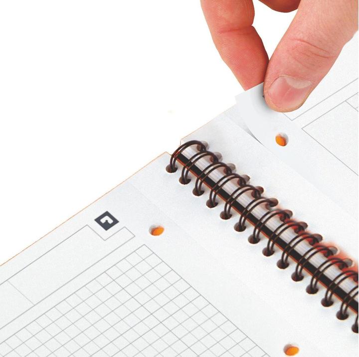 Produktbild Oxford Spiralbuch (A4+, Kariert, Weicher Einband)