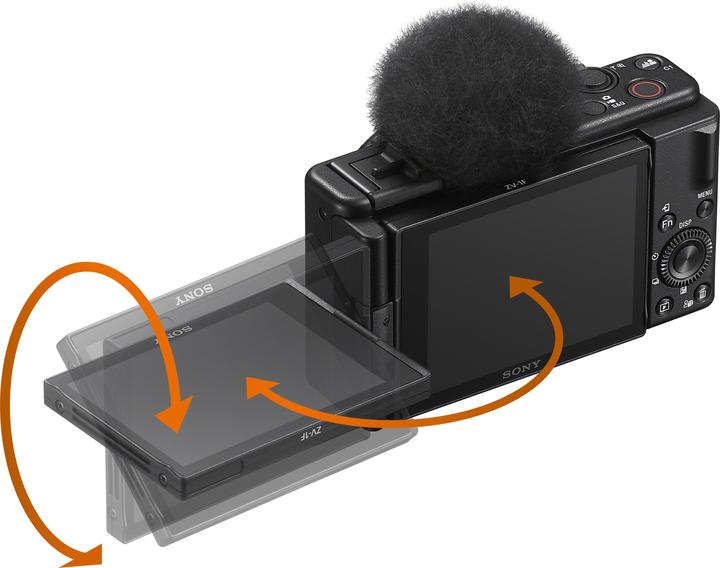 Actual product image Sony ZV-1F (21 Mpx, 1")