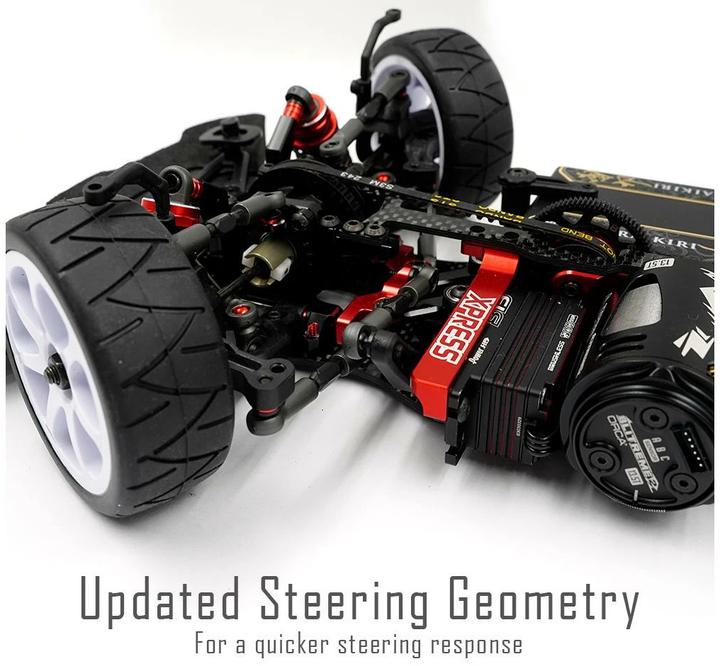 Actual product image Xpress Touring Car Execute MF1, FWD Chassis Kit, 1:10 (Kit)