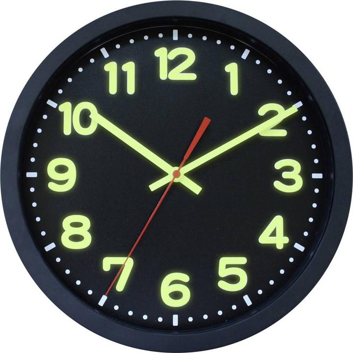 EuroTime Funk Wanduhr (30 cm)