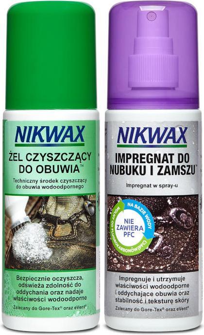 Image du produit Nikwax Nubuck SprayOn Schuhimprägnierset