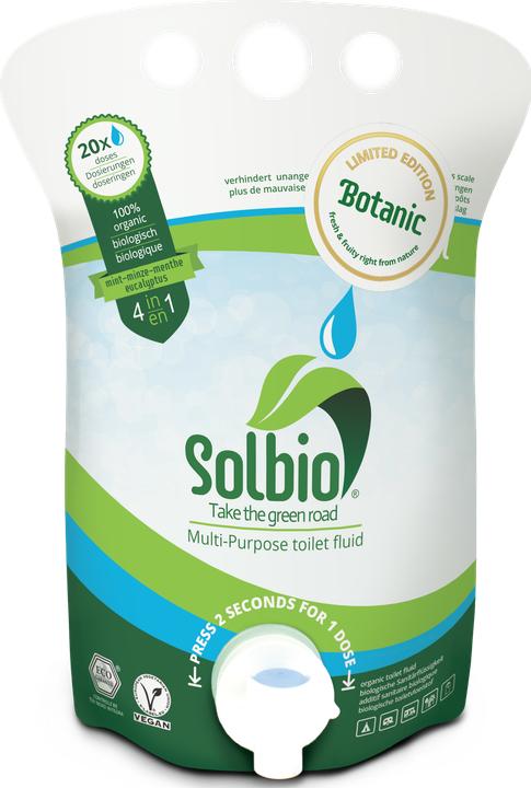 Image du produit Solbio Liquide de toilette, 4 en 1, 0.8L
