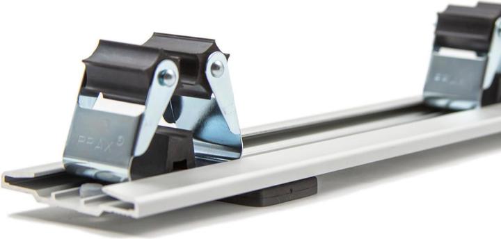 Produktbild Supermagnete Gerätehalterleiste magnetisch mit 5 Klemmhaltern