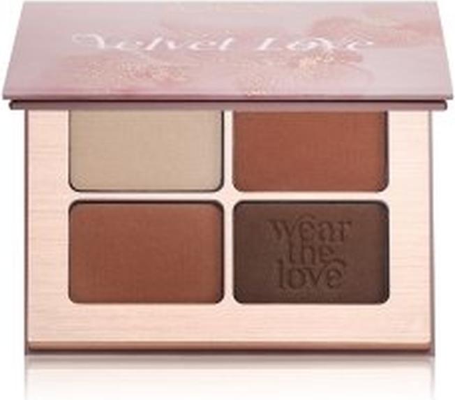 Zoeva Velvet Love Eyeshadow Quad - 1 Gramm