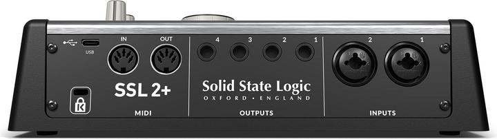 Immagine prodotto Solid State Logic SSL 2+ mkII (USB)