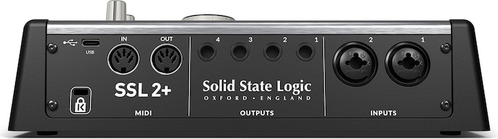 Image du produit Solid State Logic SSL 2+ mkII (USB)