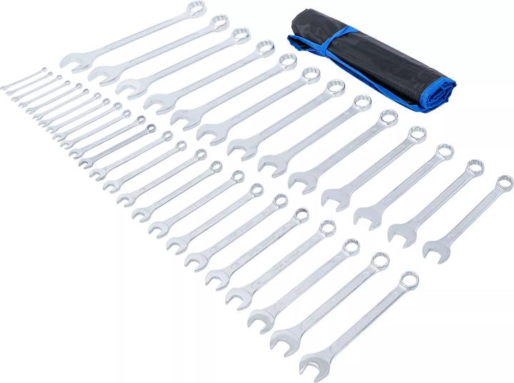 Actual product image BGS Combination spanner set (10 mm, 11 mm, 12 mm, 13 mm, 14 mm, 15 mm, 16 mm, 17 mm, 18 mm, 19 mm, 20 mm, 21 mm, 22 mm, 23 mm, 24 mm, 25 mm, 26 mm, 27 mm, 28 mm, 30 mm, 32 mm, 7 mm, 8 mm, 9 mm)