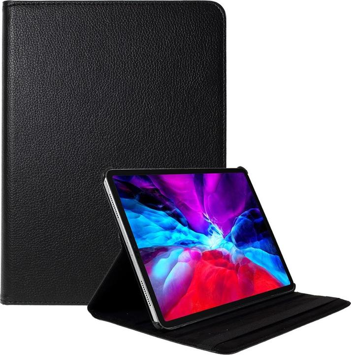 Immagine prodotto Ueli Express Cover protettiva in pelle sintetica girevole con supporto (iPad Pro 12,9 2022 (6a generazione), iPad Pro 12.9 2018 (3. Gen), iPad Pro 12.9 2020 (4. Gen), iPad Pro 12.9 2021 (5a generazione))