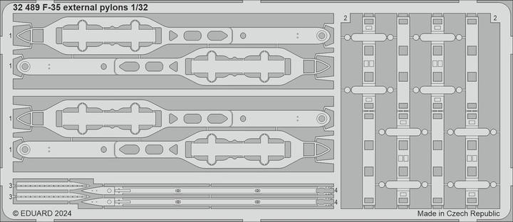 Produktbild Eduard F-35 external pylons 1/32