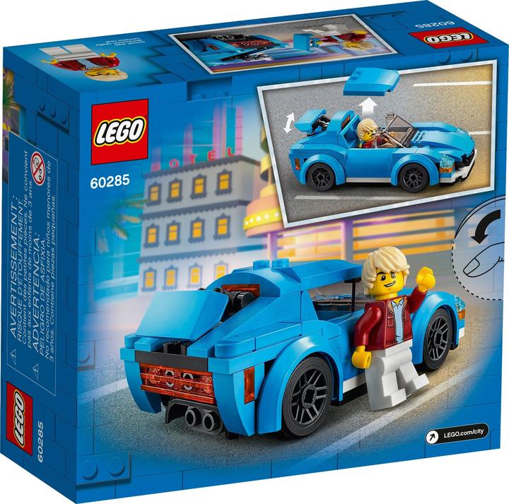 Produktbild LEGO Sportwagen (60285, LEGO City)