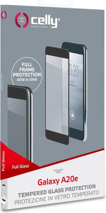 Produktbild Celly Full Glass (1 Stück, Samsung Galaxy A20e)