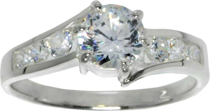 Produktbild Bijouteria Fingerring (48, 925 Silber)