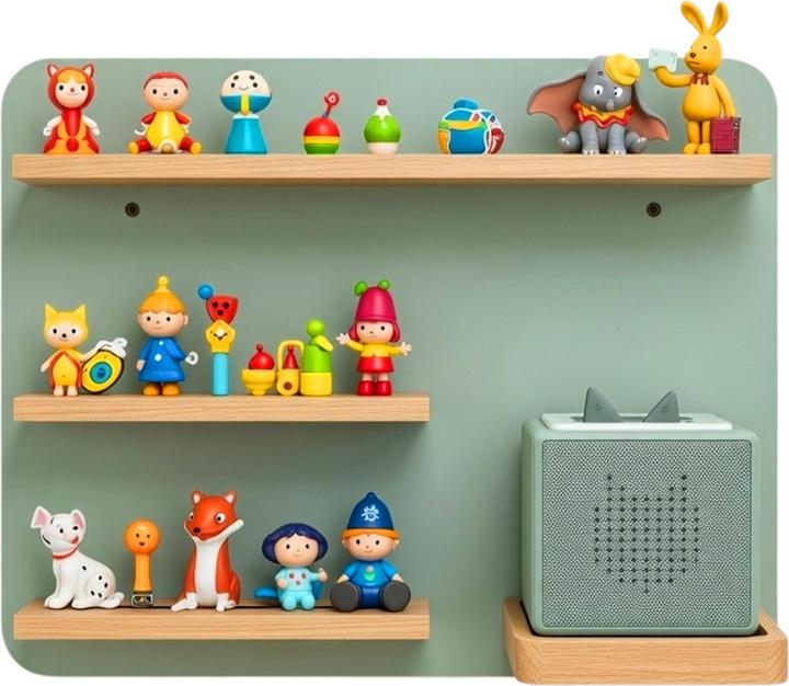 Relaxdays Toniebox rack (39 x 15 x 29 cm)