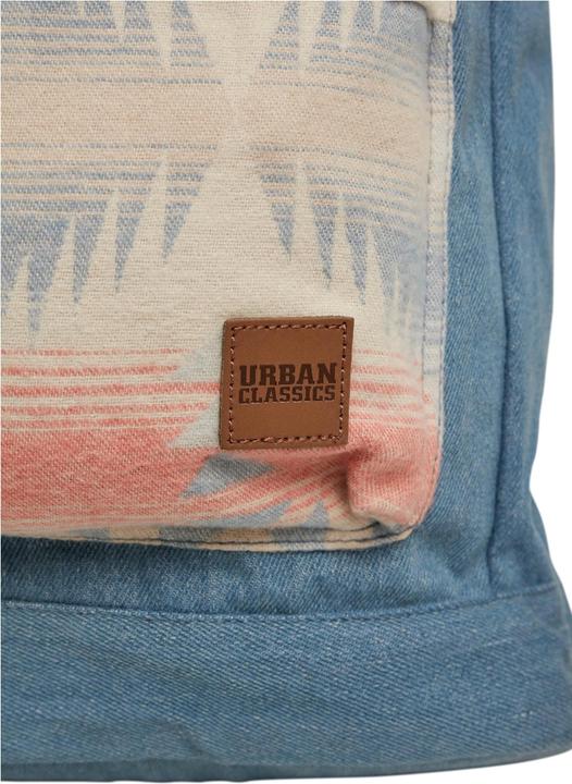 Actual product image Urban Classics Inka Backpack Denim