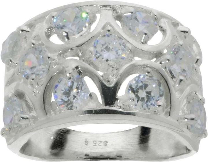 Produktbild Bijouteria Fingerring (50, 925 Silber)