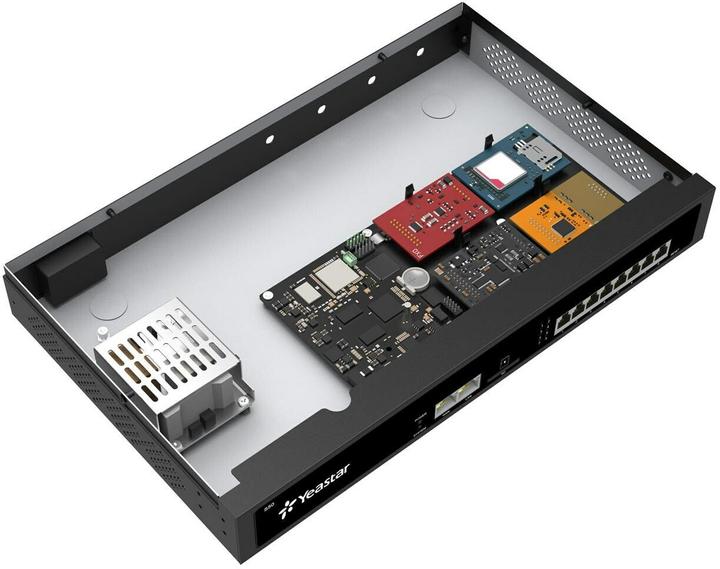 Actual product image Yeastar S50 IP PBX V4
