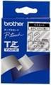 Actual product image Brother Tze-135 (1.20 cm, White, Transparent)