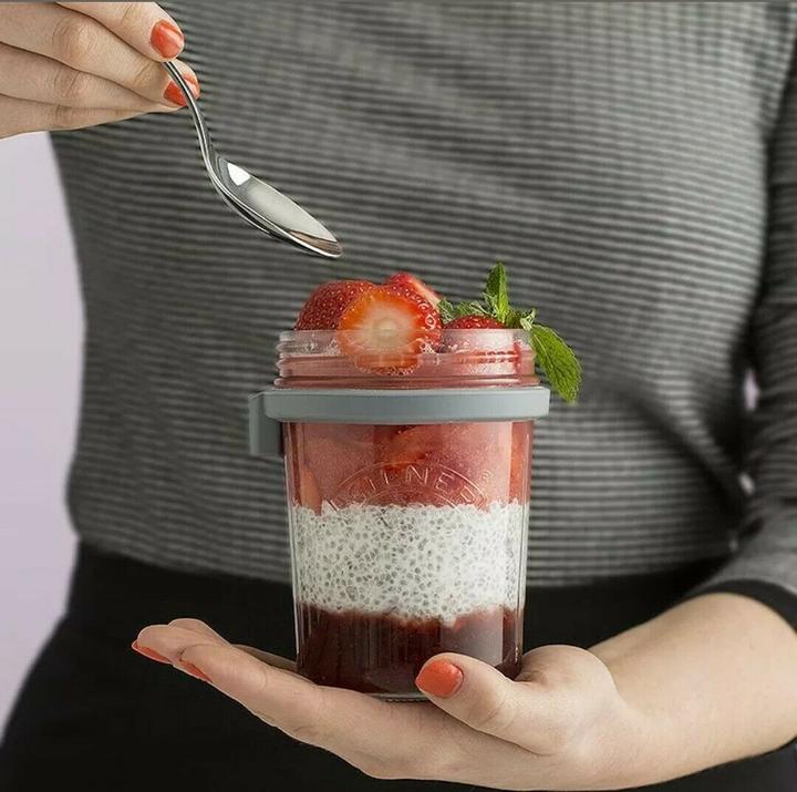 Immagine prodotto Kilner Set di bicchieri da colazione (0.35 l)