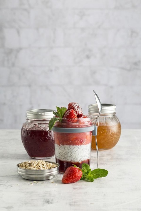 Actual product image Kilner Breakfast glass set (0.35 l)