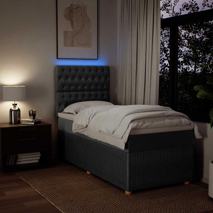 Produktbild vidaXL Boxspringbett (80 x 200 cm)