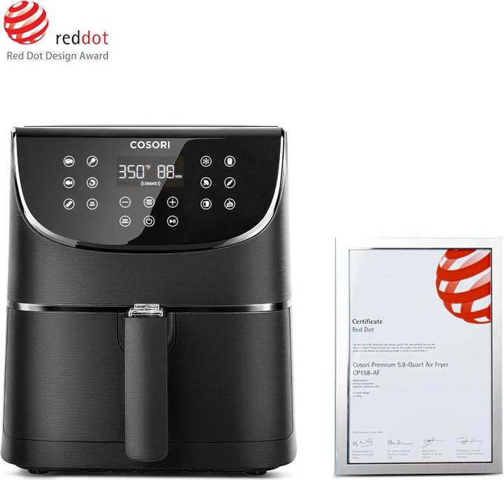 Image du produit Cosori CP158-AF-RXB 5.5 litres-noir