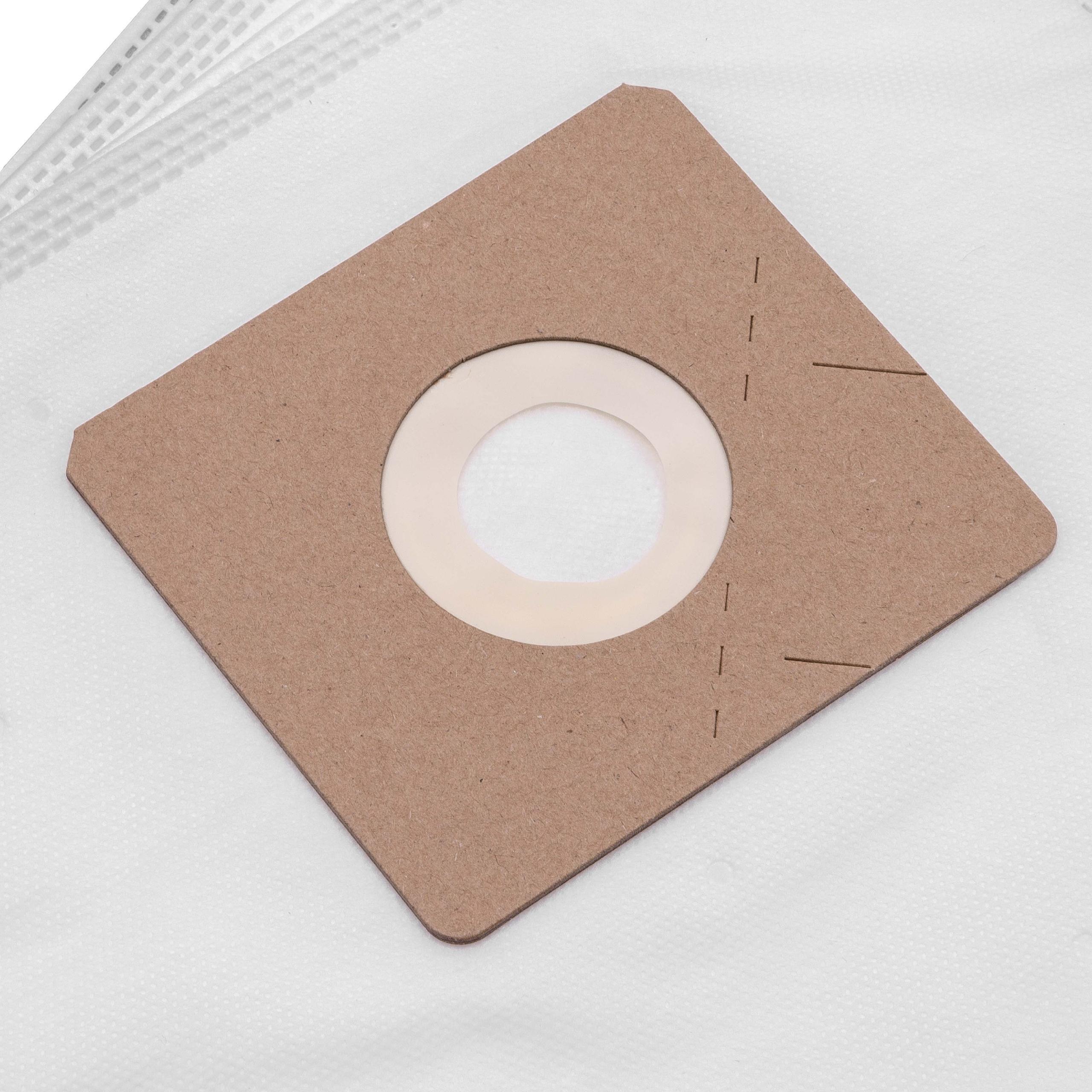 Thumbnail - AccuCell 5 Staubsaugerbeutel Filtertüten Mikrovlies für Staubsauger wie Dirt Devil 7010022, Staubsaugerbeutel