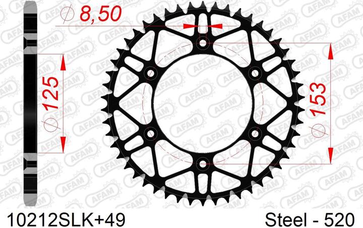 Immagine prodotto Afam 520 49 dents