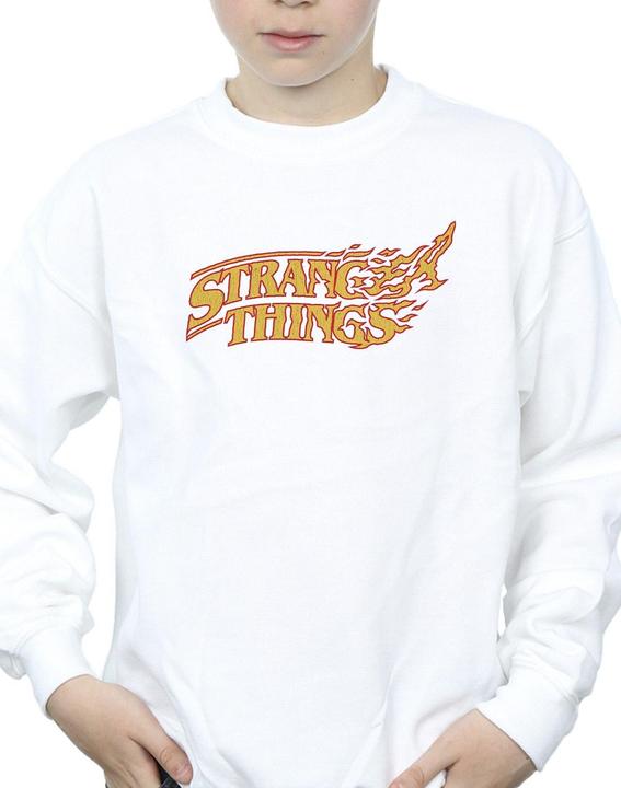 Image du produit Netflix - Sweat STRANGER THINGS LOGO BREAKING - Garçon (128)