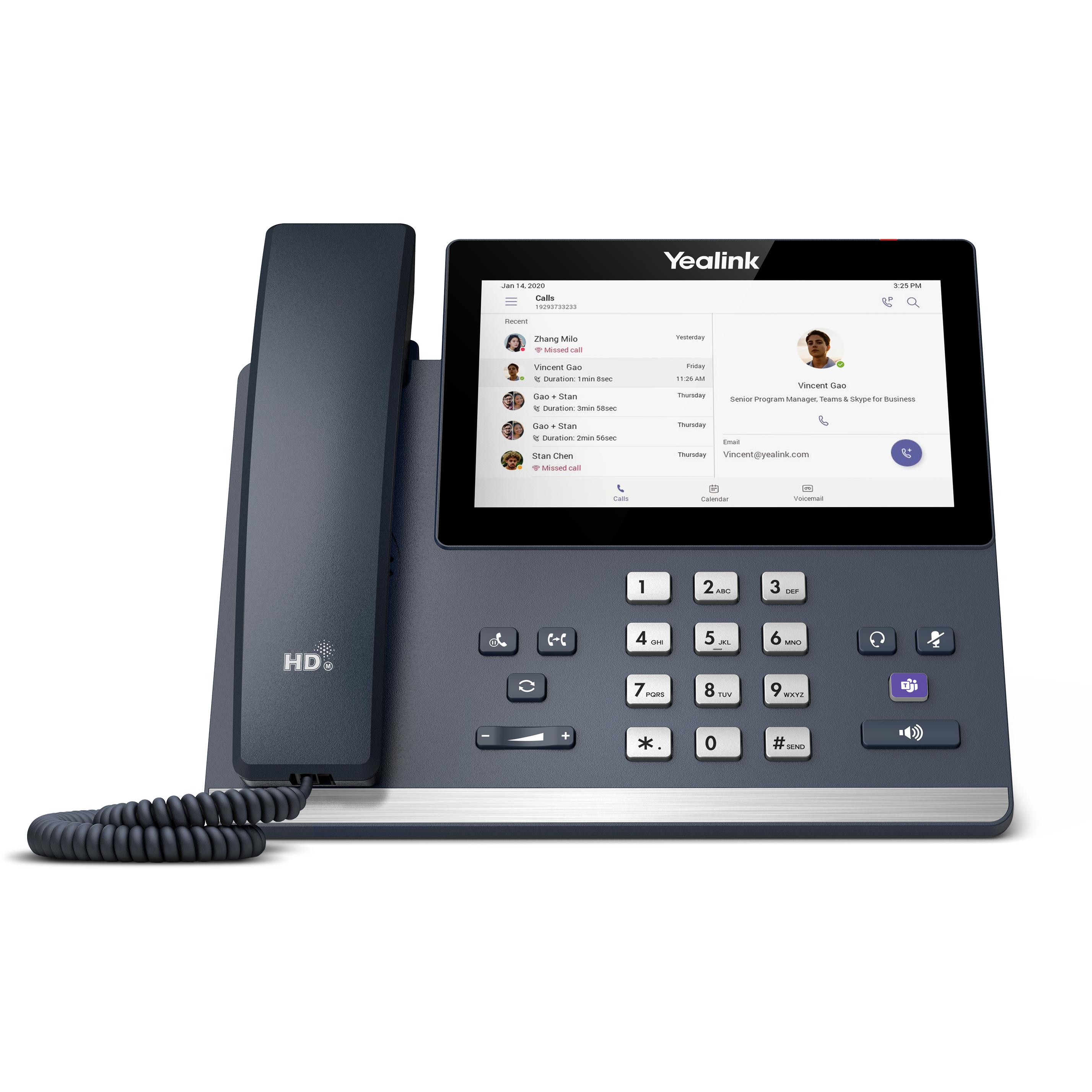 Yealink MP56A, Telefon, Grau