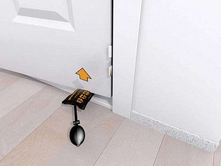 Actual product image Winbag Mounting cushion (70 kg)