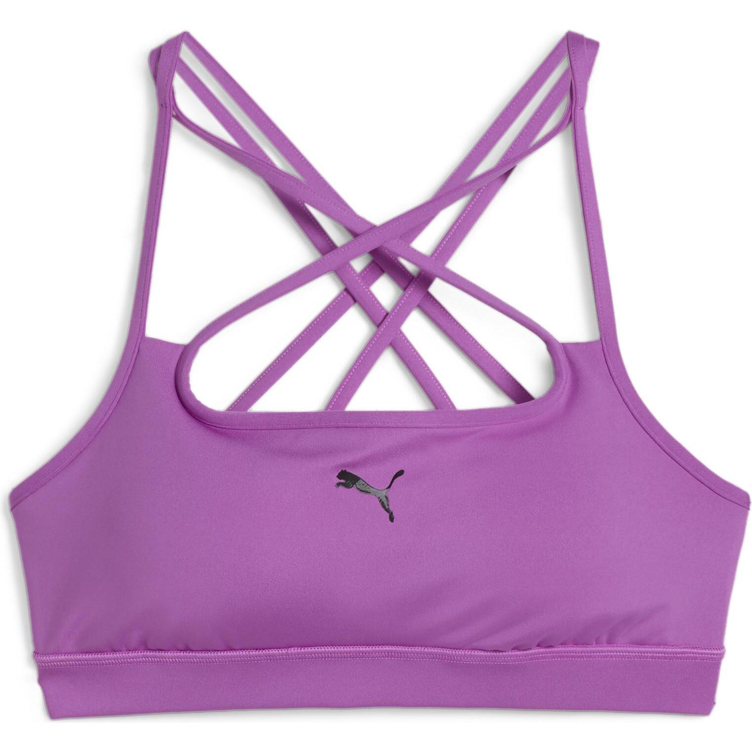 Puma, Sport-BH, Move Strappy Bra (XXL), Violett, XXL