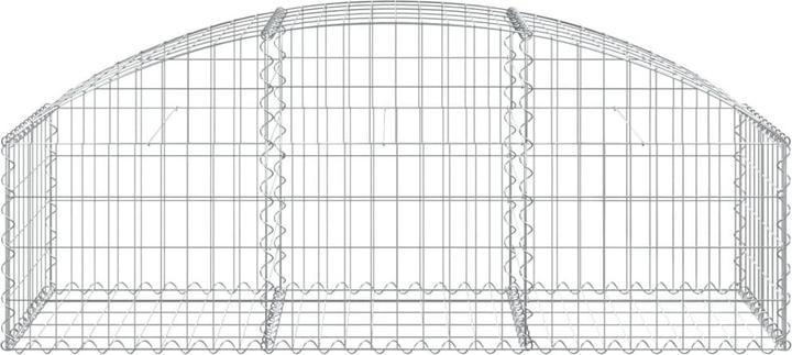 Actual product image vidaXL Gabionenkorb