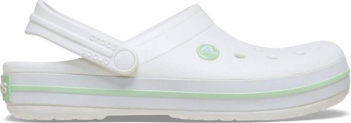 Blanc/Serene Green, blanc/vert