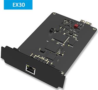 Productafbeelding Yeastar PBX toevoegen. Module EX30