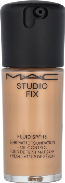 Produktbild MAC Cosmetics Studio Fix Fluid Fond de Teint Sun Protection Factor 15 (re) NC37 (NC37)