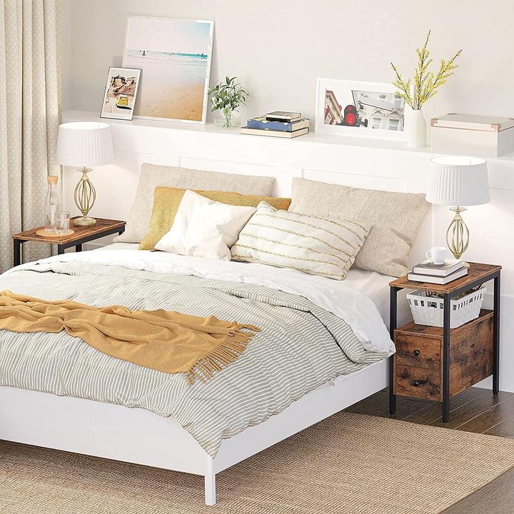 Produktbild Hoobro EBF548BZ01G2 Nachttisch (48 x 30 x 61.50 cm)