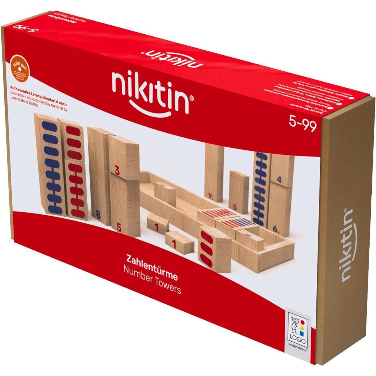 Westermann NIKITIN Neuauflage 2022 / Das Nikitin Material (Deutsch)