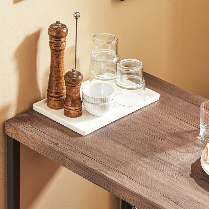 Image du produit SoBuy Table de salle à manger avec 2 chaises (80 x 50 x 75 cm)