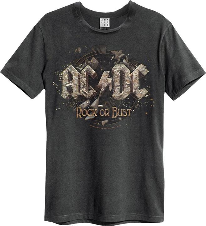 Produktbild Amplified Rock Or Bust Tour Europe Dates TShirt (XL)