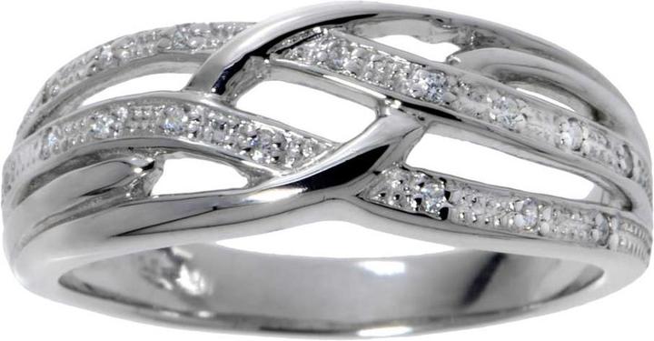 Produktbild Bijouteria Fingerring (46, 925 Silber)