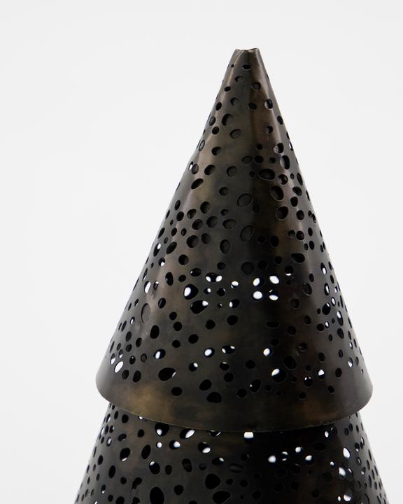 House Doctor Christmas tree, HDSilva, Antique brown
