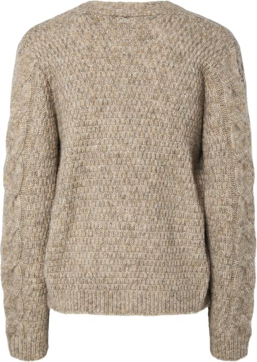 Produktbild Pieces Pcnina Ls V-Neck Knit Cardigan Noos Bc (S)