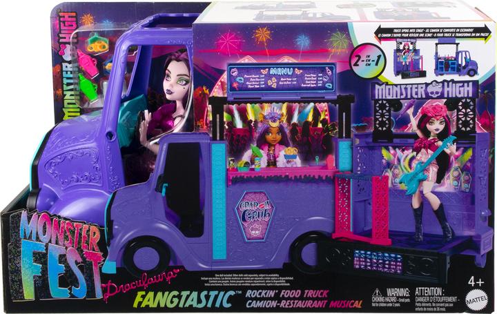 Produktbild Monster High Monster Fest Fangtastic Food Truck