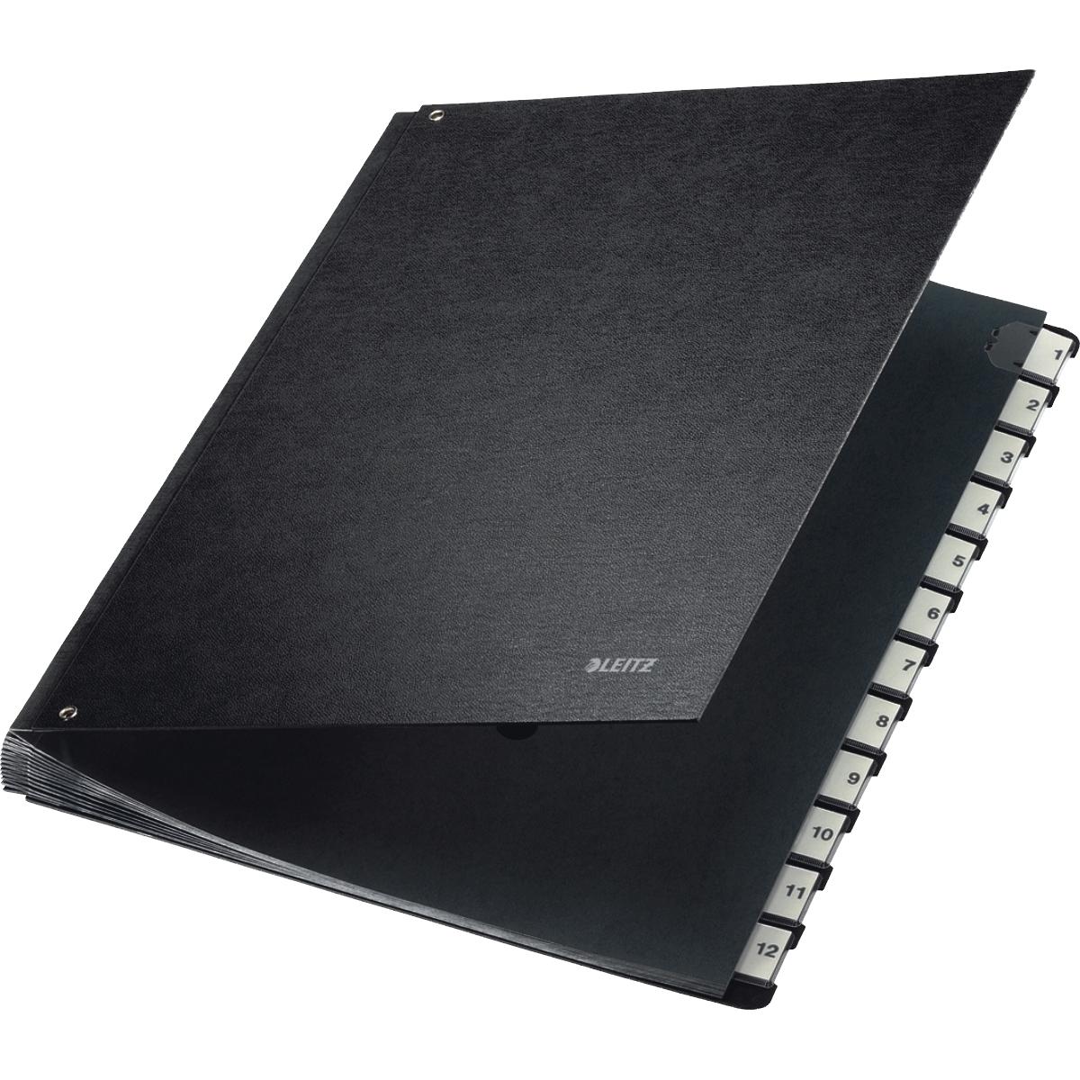 Leitz, Mappe, Pultordner Hartkarton (A4, 1 x)