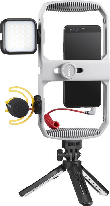 Actual product image Godox Vlogging Kit VK1-AX Mit 3,5-mm-Anschluss