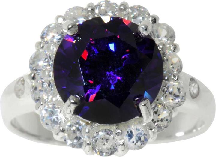 Blanc, Violet, Argent