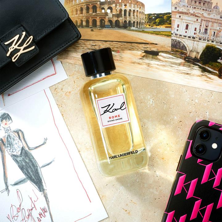 Actual product image Karl Lagerfeld Rome EdP (Eau de parfum, 60 ml)