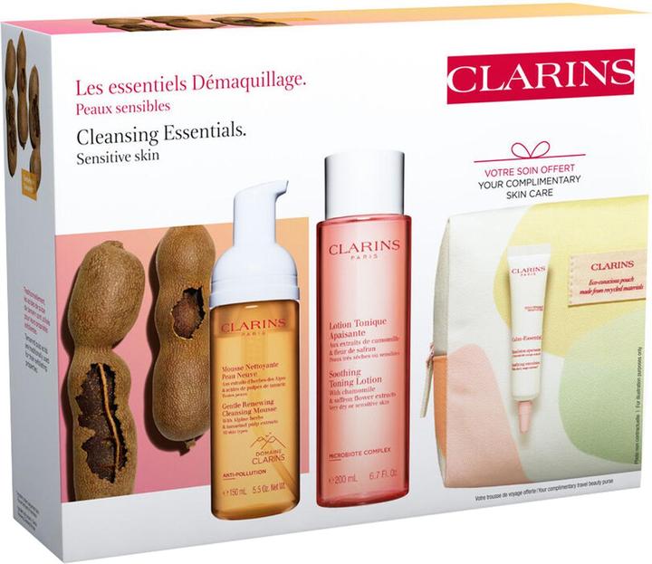 Actual product image Clarins Value Pack Premier Cleanser Sensitive (Cleansing Foam, 200 ml)